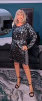 Moira Sequin Dress