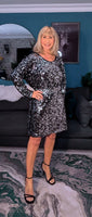 Moira Sequin Dress