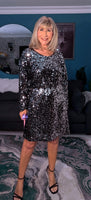 Moira Sequin Dress