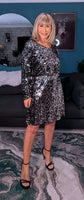 Moira Sequin Dress