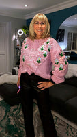 Alexi -Rose Cardigan