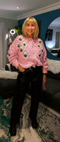Alexi -Rose Cardigan