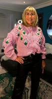 Alexi -Rose Cardigan