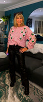 Alexi -Rose Cardigan
