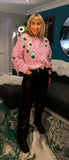Alexi -Rose Cardigan
