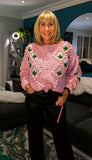 Alexi -Rose Cardigan