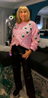 Alexi -Rose Cardigan