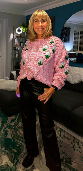 Alexi -Rose Cardigan
