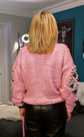 Alexi -Rose Cardigan
