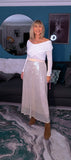 Cher Sequin Skirt