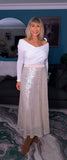 Cher Sequin Skirt