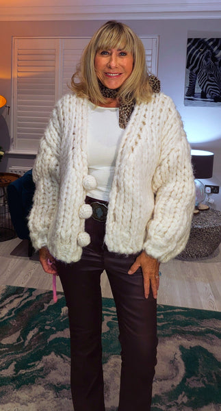 Ambrosia Handmade Cardigan