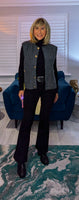 Trudi Sleeveless Cardigan