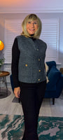 Trudi Sleeveless Cardigan