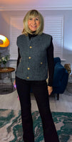 Trudi Sleeveless Cardigan