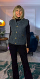 Trudi Sleeveless Cardigan