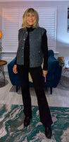 Trudi Sleeveless Cardigan