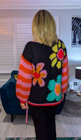 Scarlett Flower Sweater