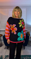 Scarlett Flower Sweater