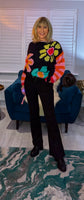 Scarlett Flower Sweater