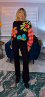 Scarlett Flower Sweater
