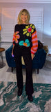 Scarlett Flower Sweater