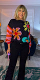 Scarlett Flower Sweater