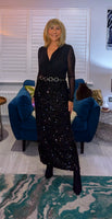 Seraphina Sequin Pencil Skirt