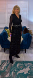 Seraphina Sequin Pencil Skirt