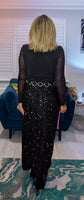Seraphina Sequin Pencil Skirt