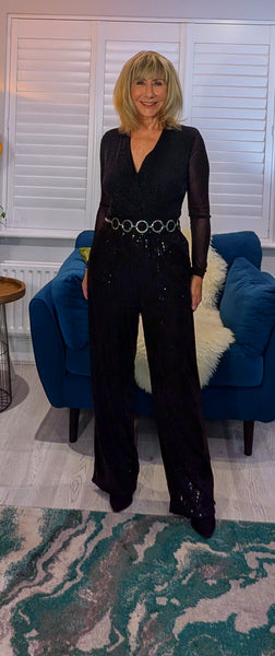 Eden Sequin Trousers
