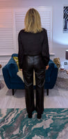 Carolyn Satin Blouse