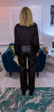 Carolyn Satin Blouse