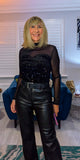 Audrey Sequin Top