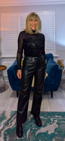 Audrey Sequin Top