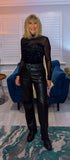 Audrey Sequin Top