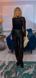 Audrey Sequin Top