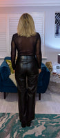 Audrey Sequin Top