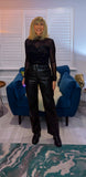 Audrey Sequin Top