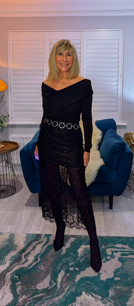 Sophia Lace Skirt