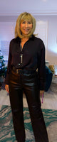 Carolyn Satin Blouse