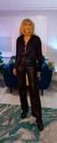 Carolyn Satin Blouse