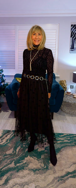 Flo Tulle Skirt