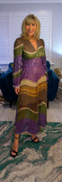 Adrian Sequin Dress