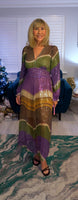 Adrian Sequin Dress