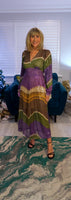 Adrian Sequin Dress