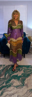 Adrian Sequin Dress