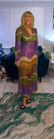 Adrian Sequin Dress