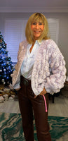 Alize Bobble Cardigan