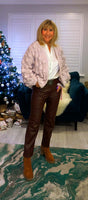 Alize Bobble Cardigan